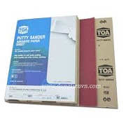 Giấy Nhám TOA WAC Chuyên chà tường, sơn nước